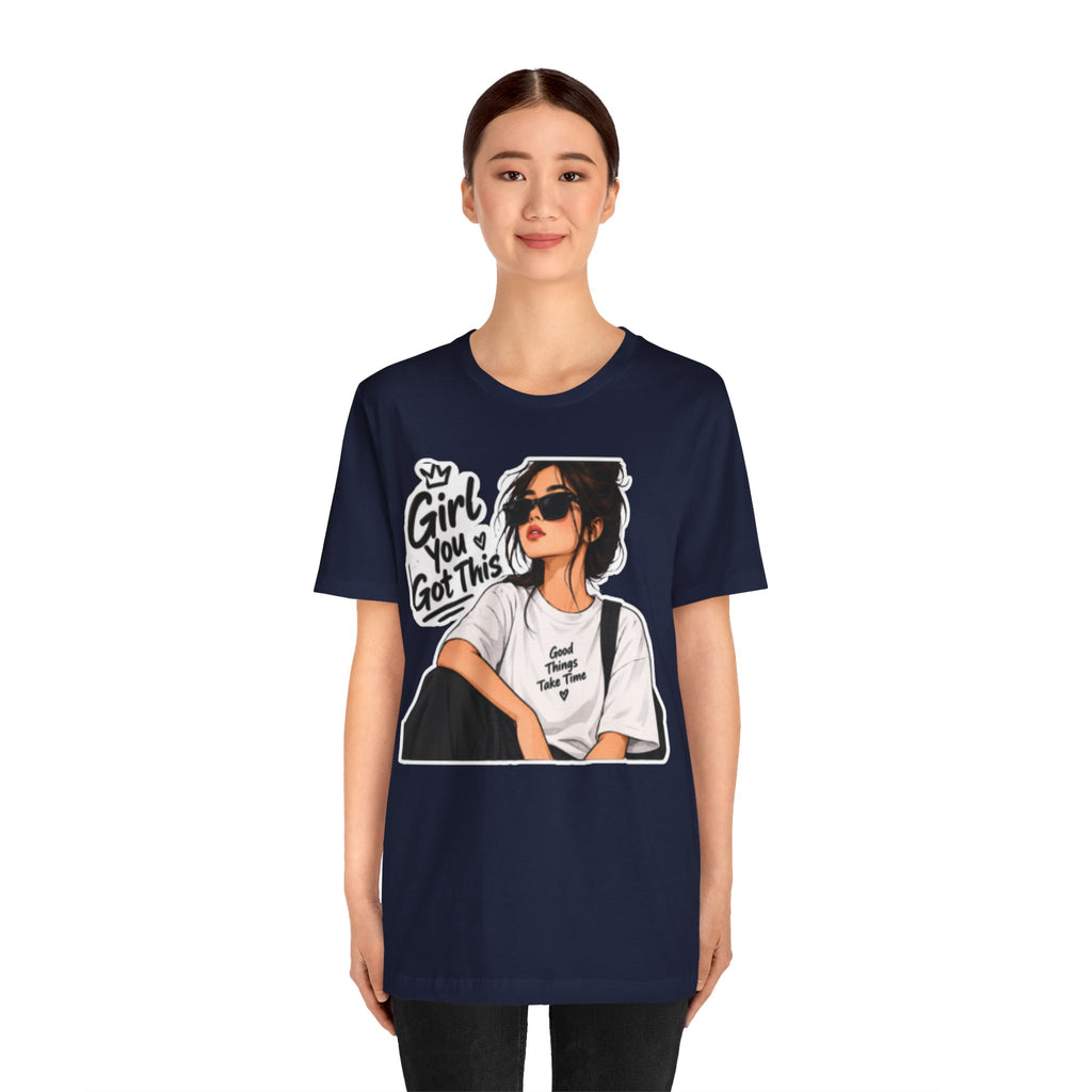 Unisex Jersey Short Sleeve Tee