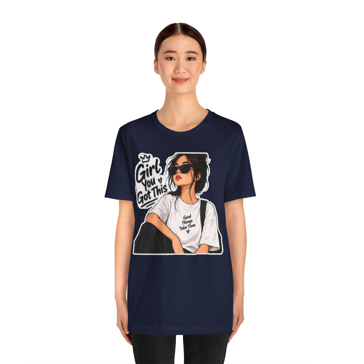 Unisex Jersey Short Sleeve Tee