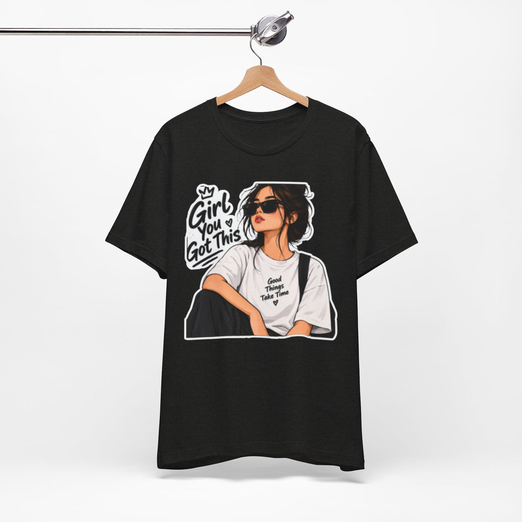 Unisex Jersey Short Sleeve Tee