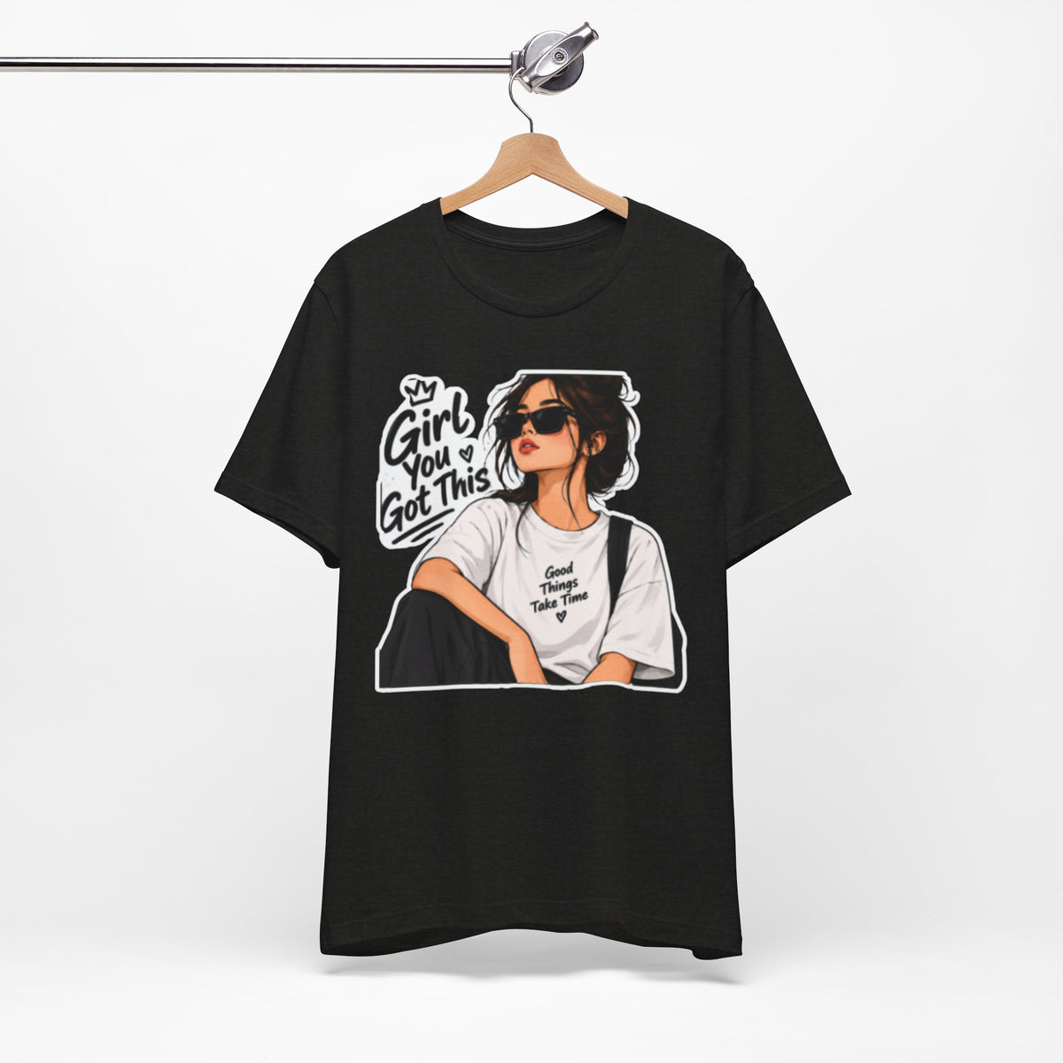 Unisex Jersey Short Sleeve Tee