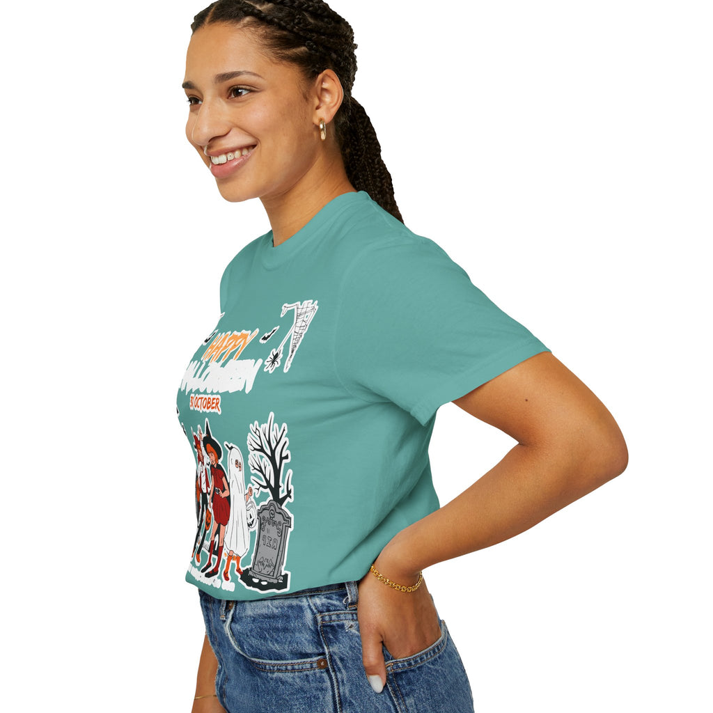 Halloween Kids Costume Tee — "Happy 31 October" Trick-or-Treat Shirt