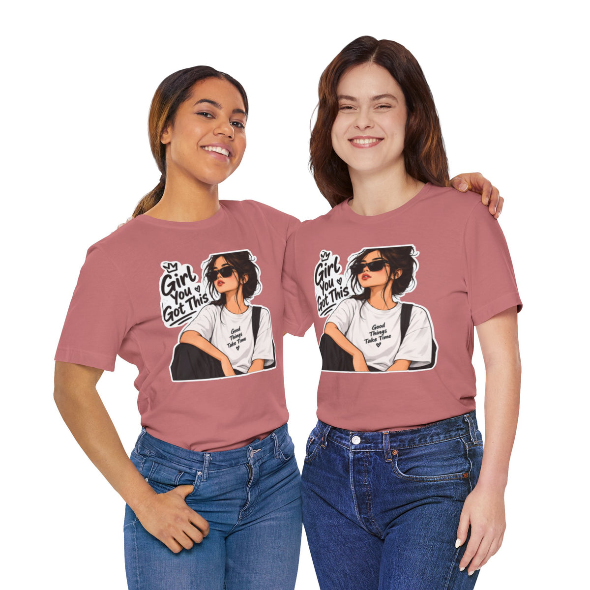 Unisex Jersey Short Sleeve Tee