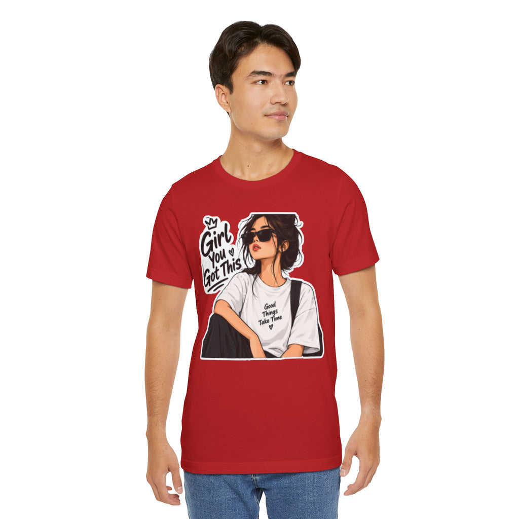Unisex Jersey Short Sleeve Tee