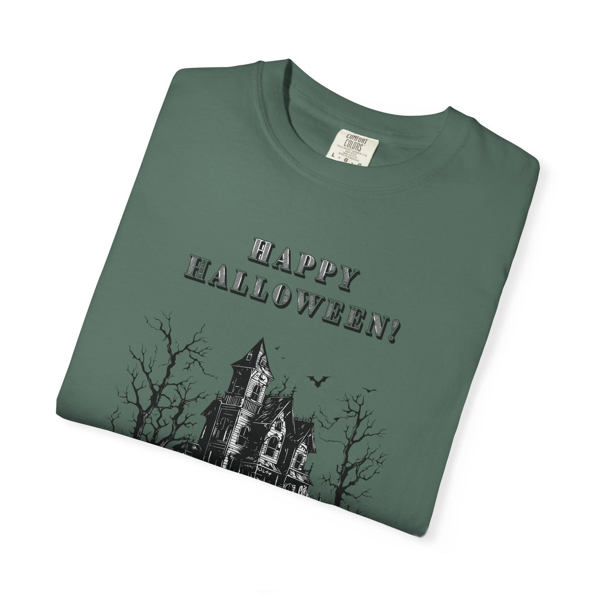Happy Halloween Haunted House T-Shirt