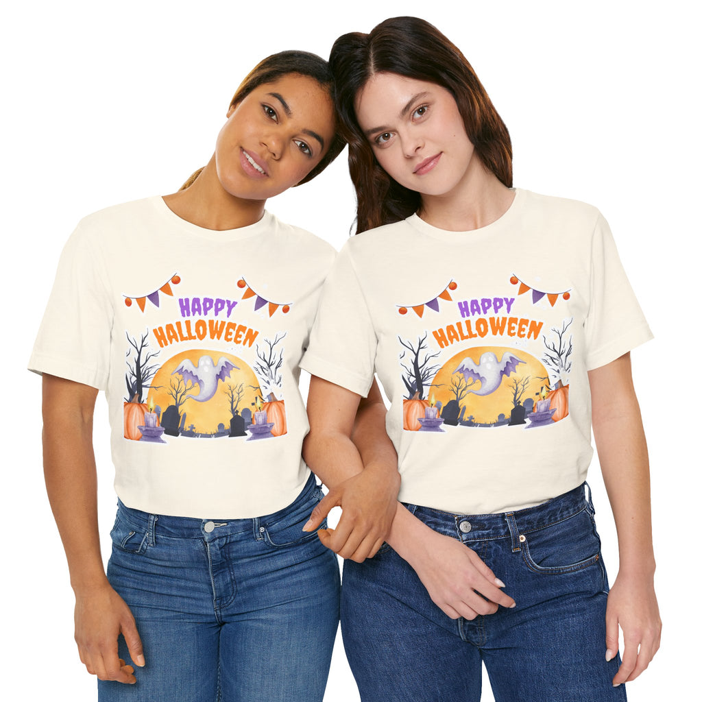 Happy Halloween Ghost T-Shirt
