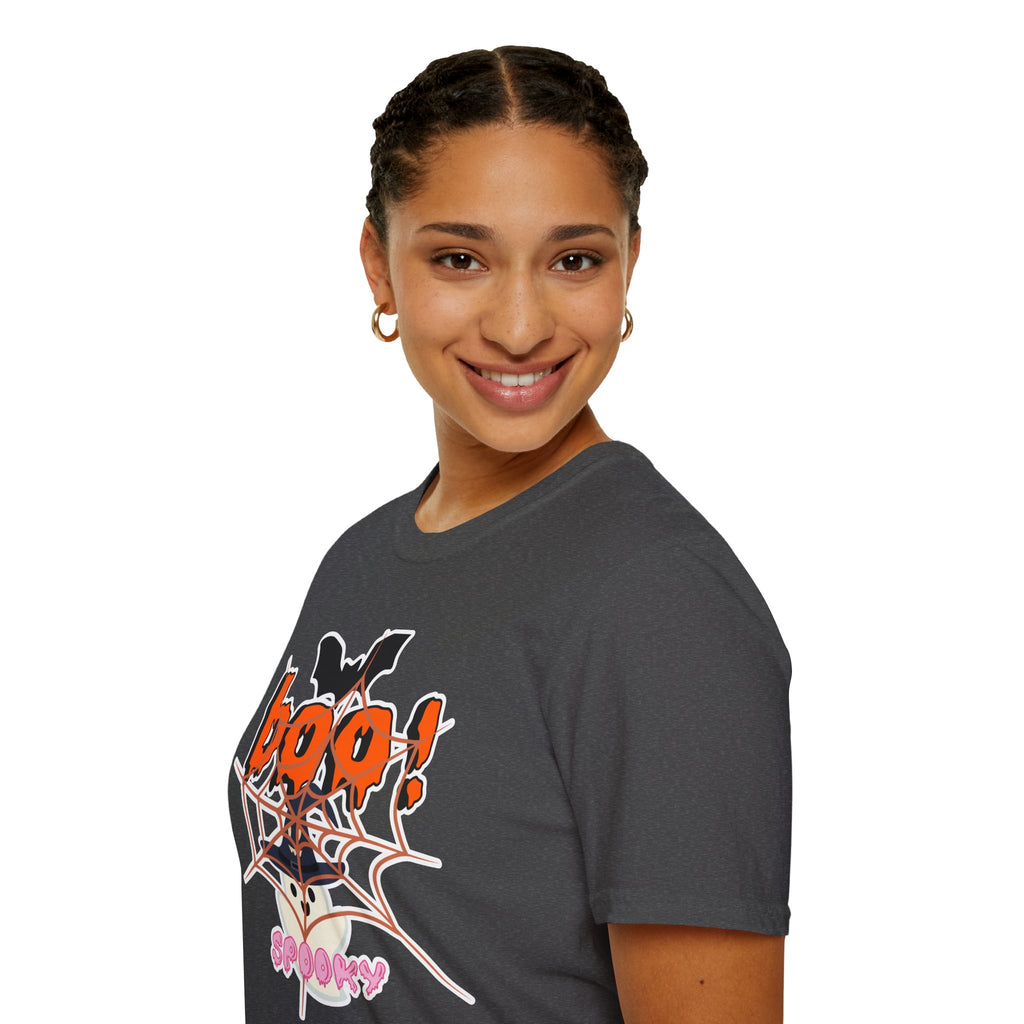 Boo! Spooky Bat Halloween T-Shirt