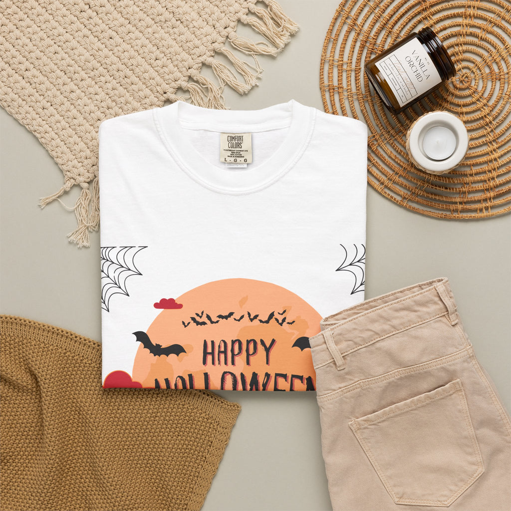Happy Halloween Haunted Village T-Shirt