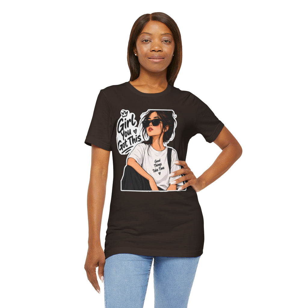 Unisex Jersey Short Sleeve Tee