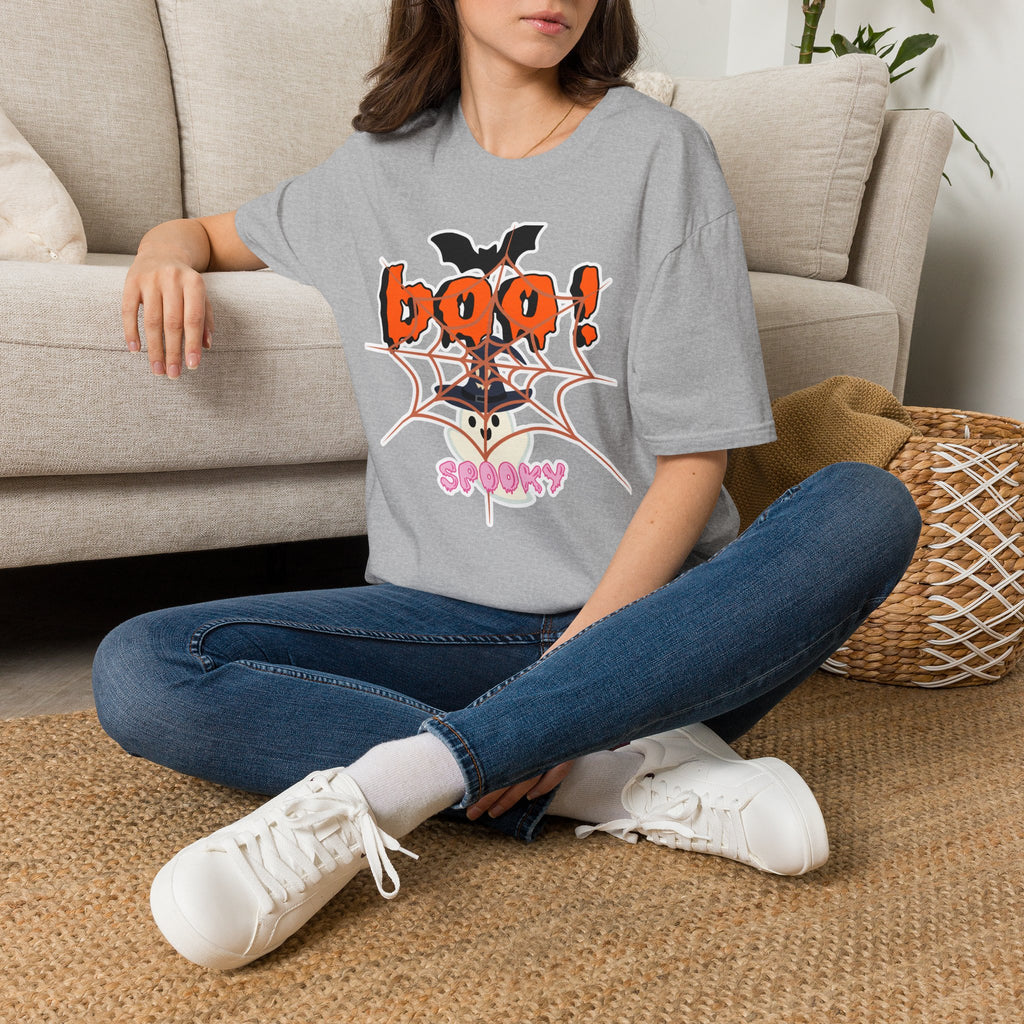 Boo! Spooky Bat Halloween T-Shirt
