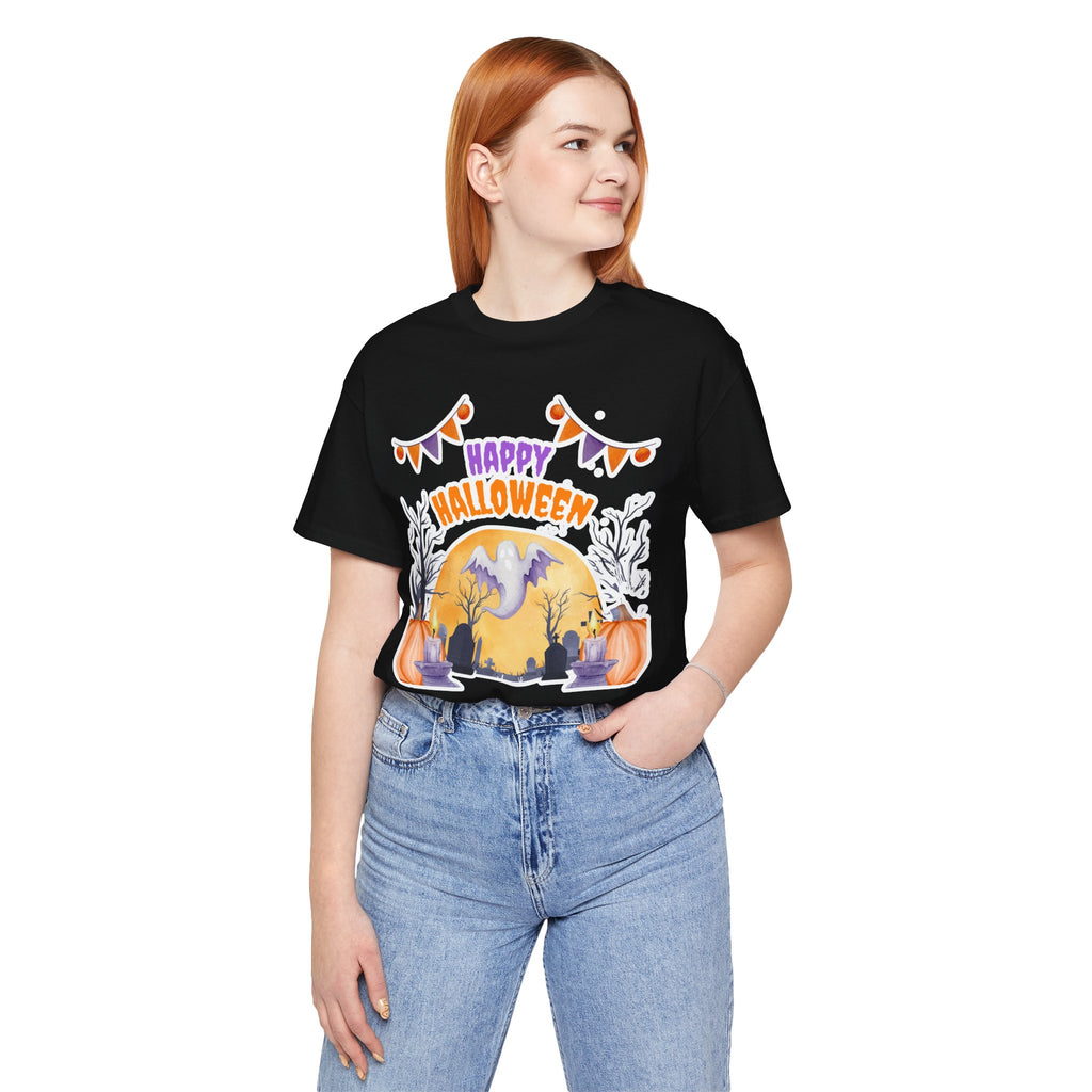 Happy Halloween Ghost T-Shirt