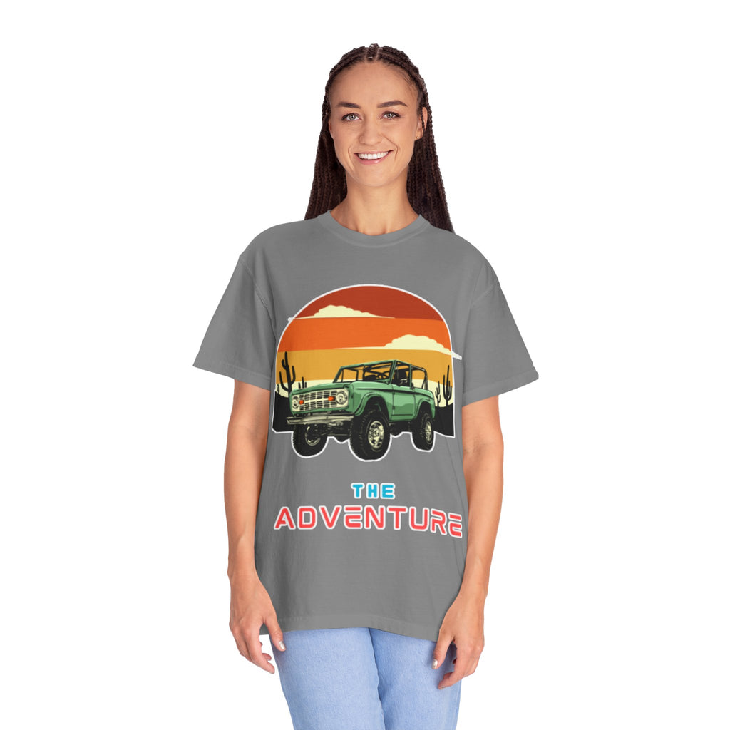 Unisex Garment-Dyed T-shirt