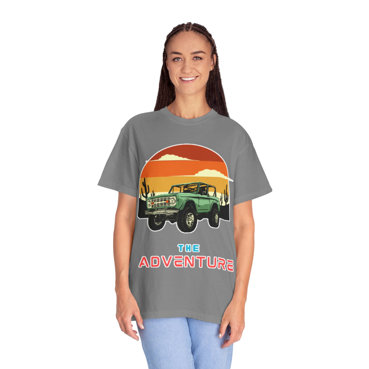 Unisex Garment-Dyed T-shirt