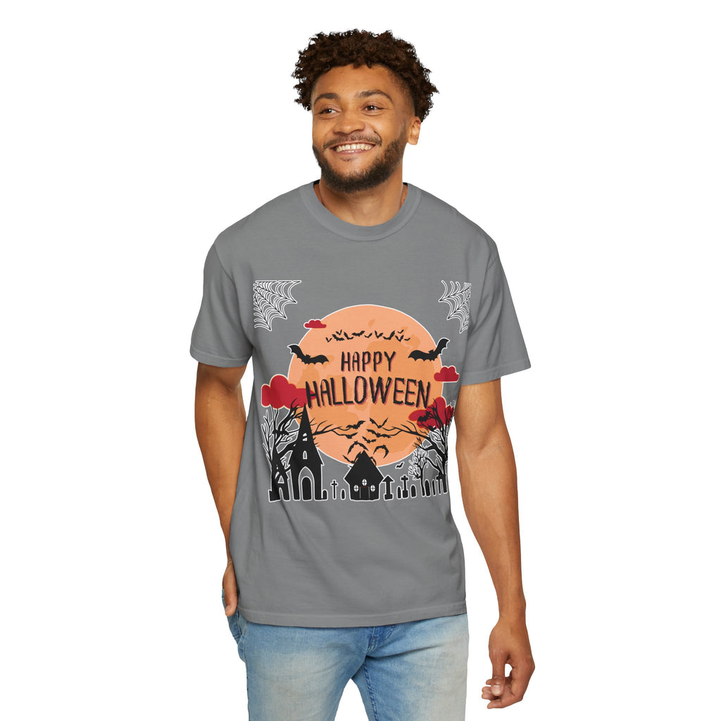 Happy Halloween Haunted Village T-Shirt