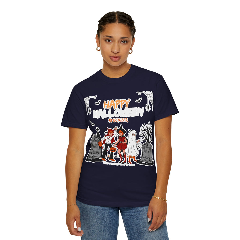 Halloween Kids Costume Tee — "Happy 31 October" Trick-or-Treat Shirt