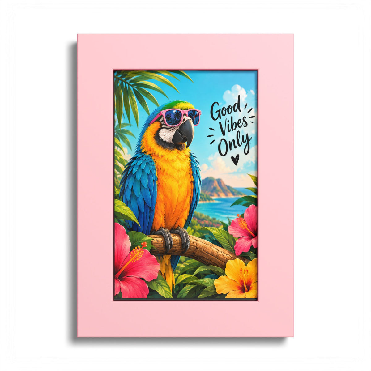 Colored Frame Posters