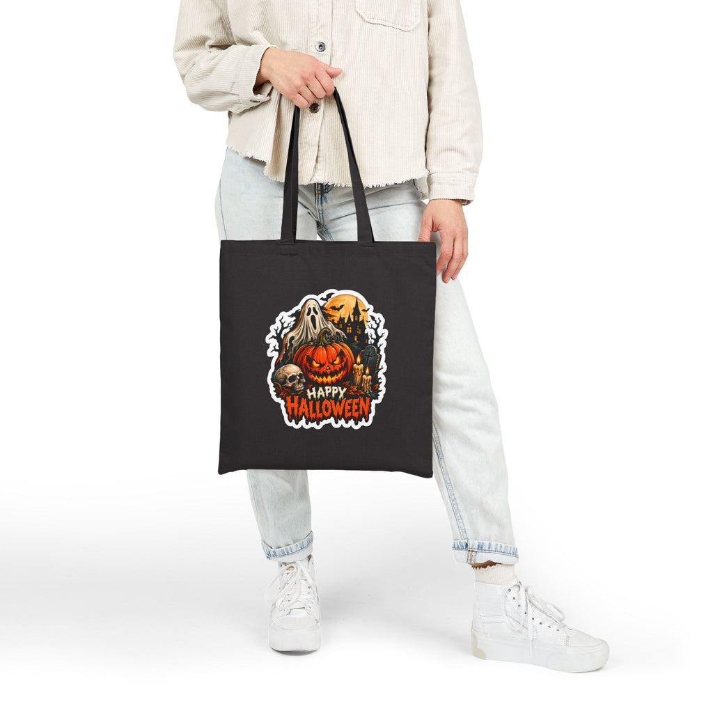 Cotton Canvas Tote Bag