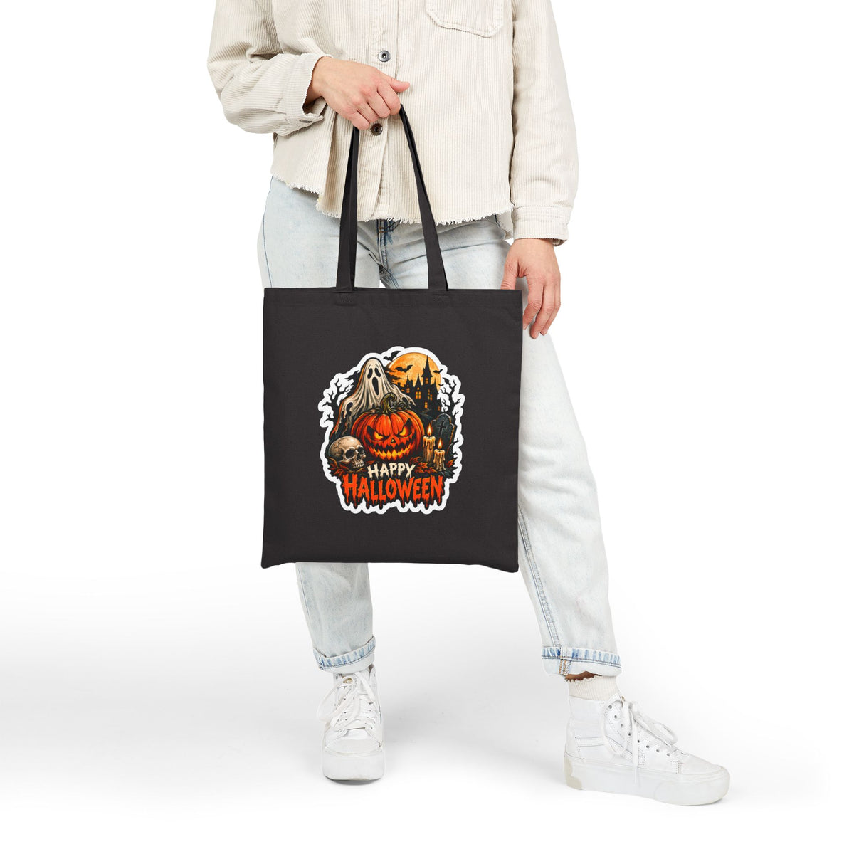 Cotton Canvas Tote Bag