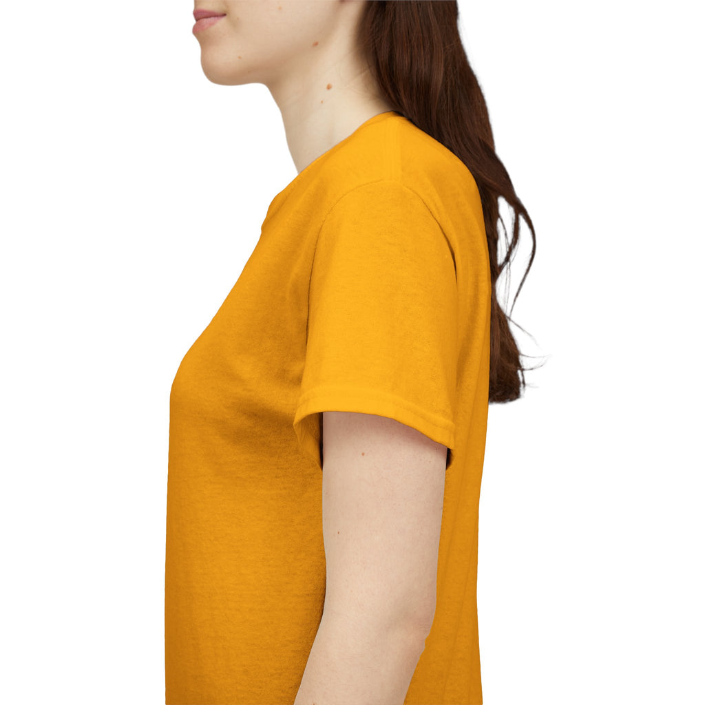 T-Shirt — I Live, I Study Graphic Tee (Minimalist Floral Collage)