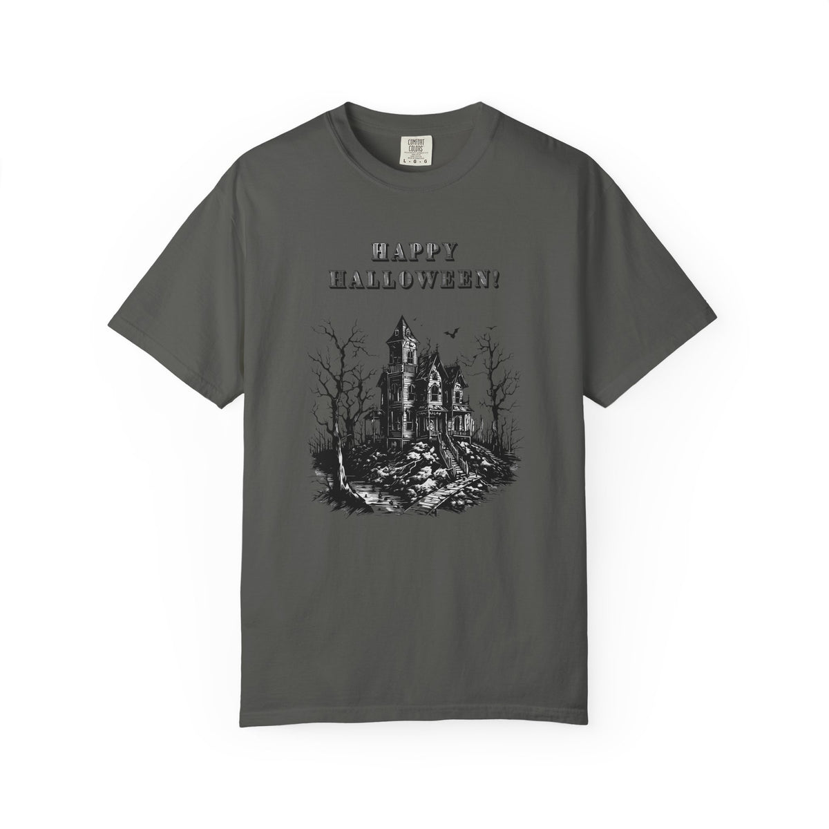 Happy Halloween Haunted House T-Shirt