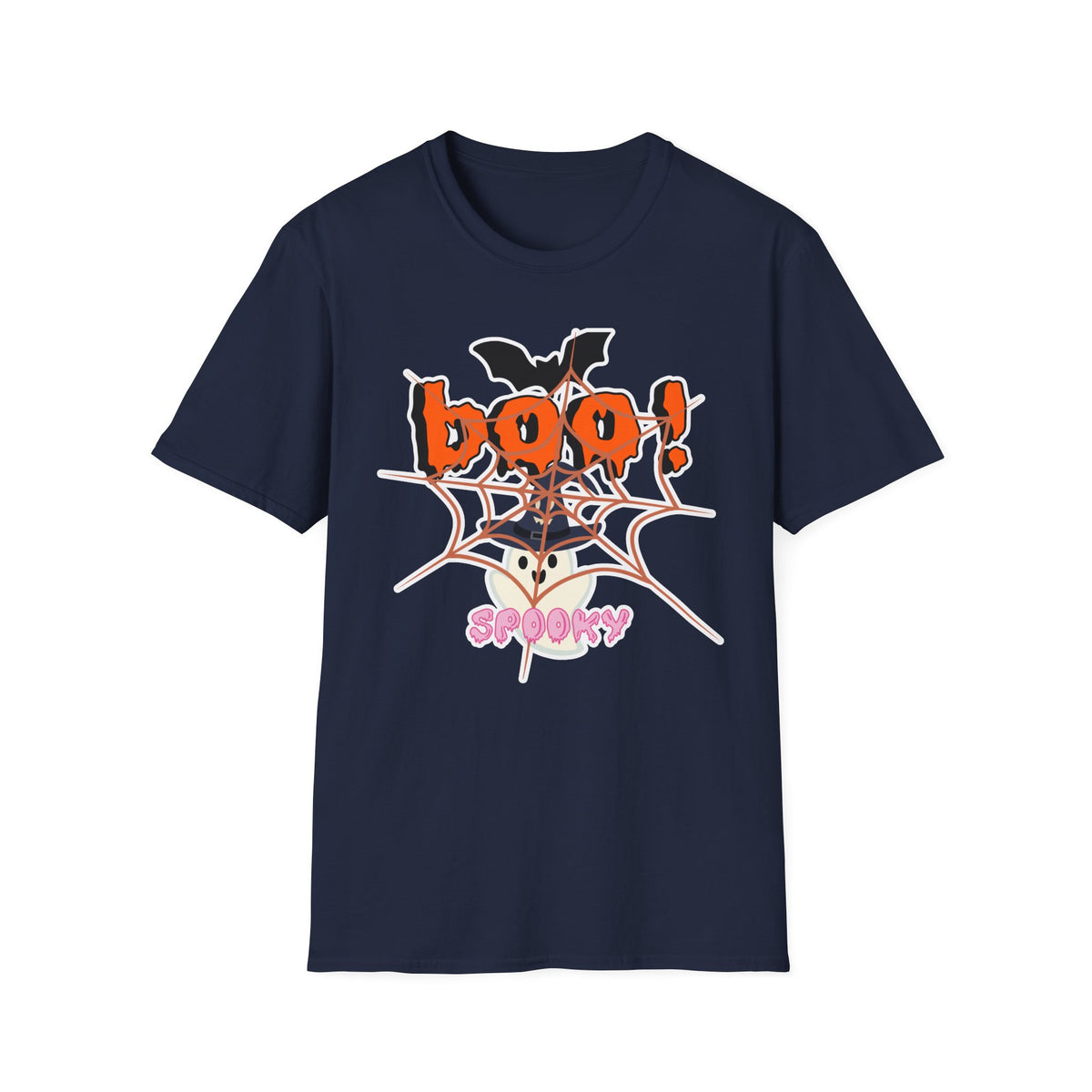 Boo! Spooky Bat Halloween T-Shirt