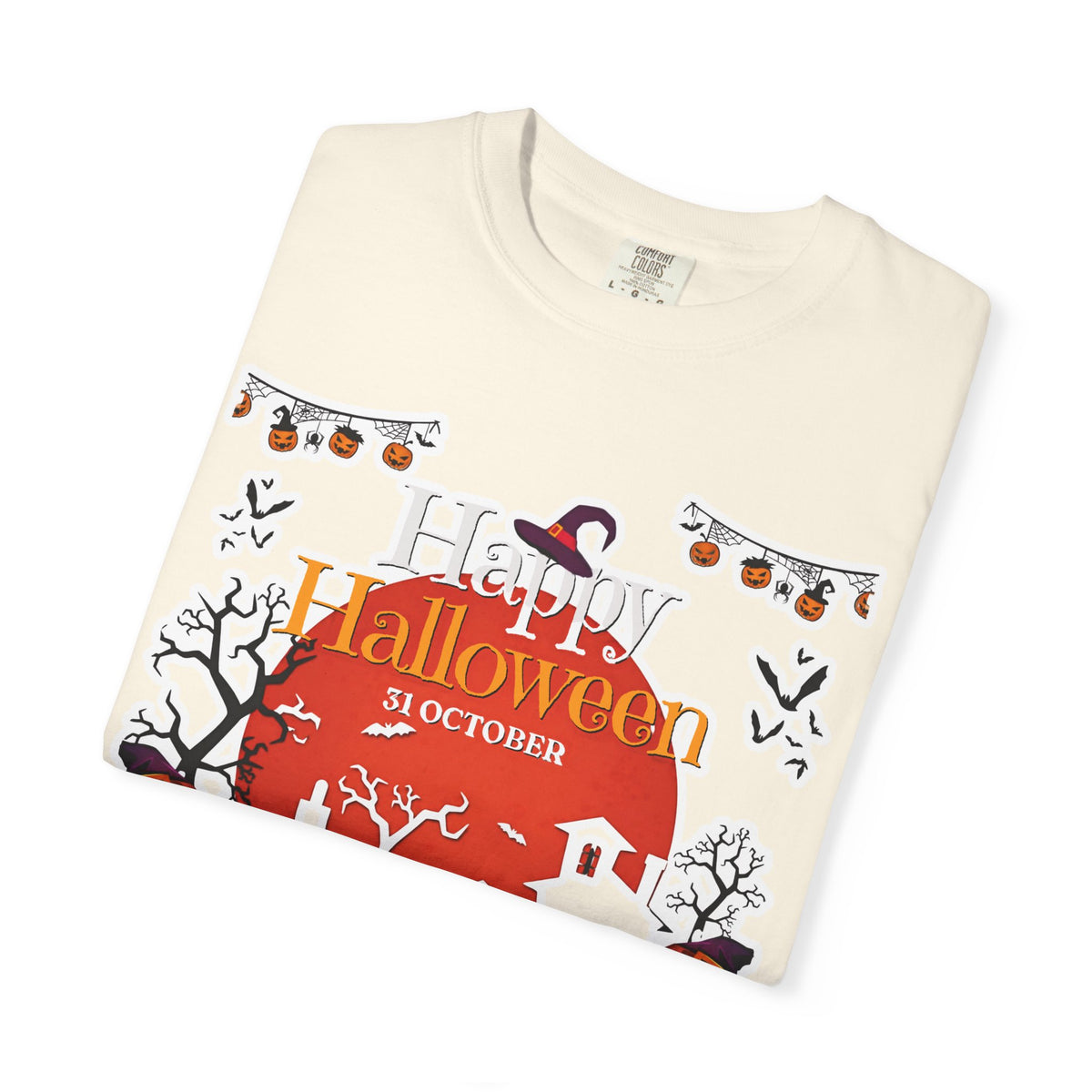 Happy Halloween Haunted House T-Shirt