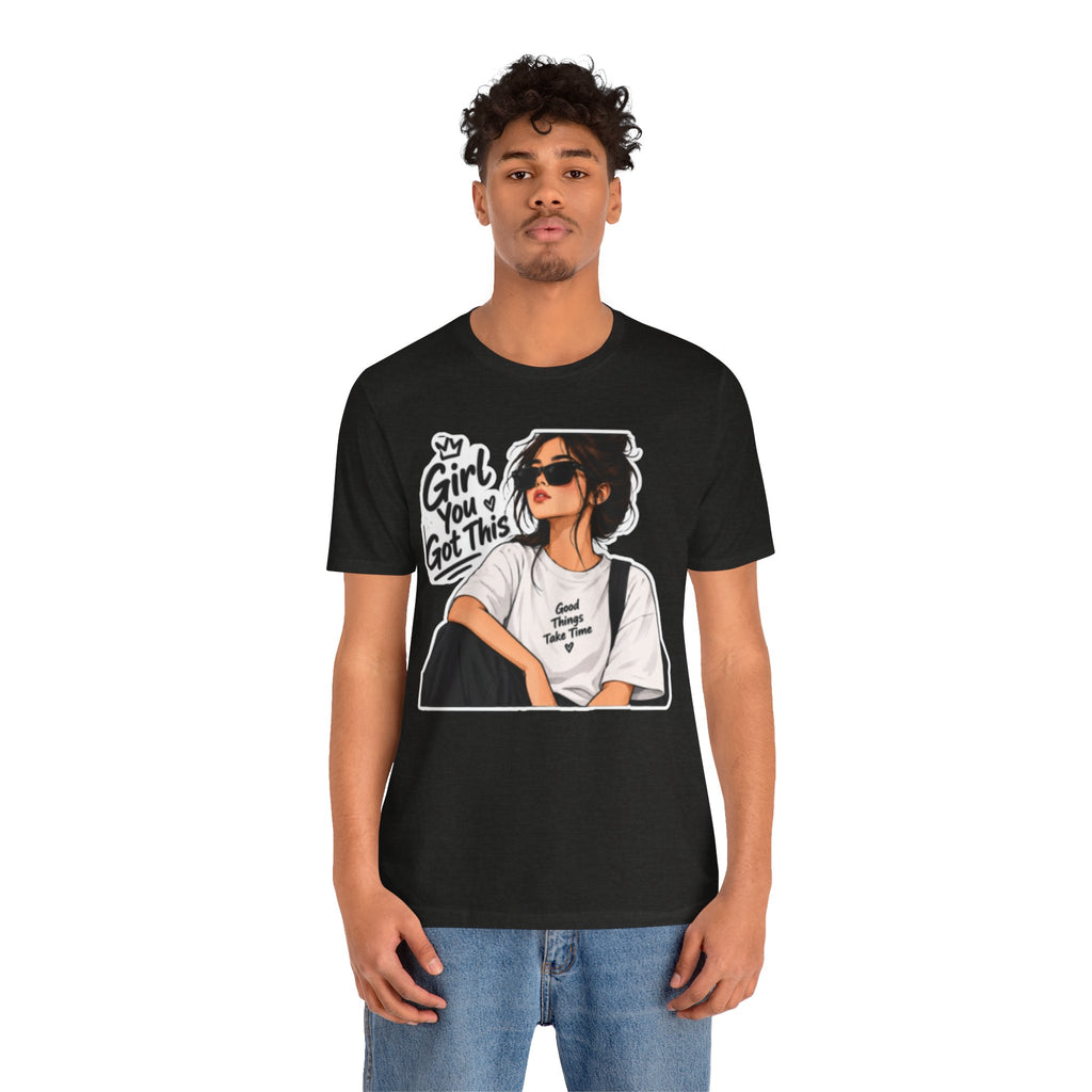 Unisex Jersey Short Sleeve Tee