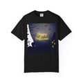 Halloween Night T-Shirt — "Happy Halloween" Haunted Graveyard Design