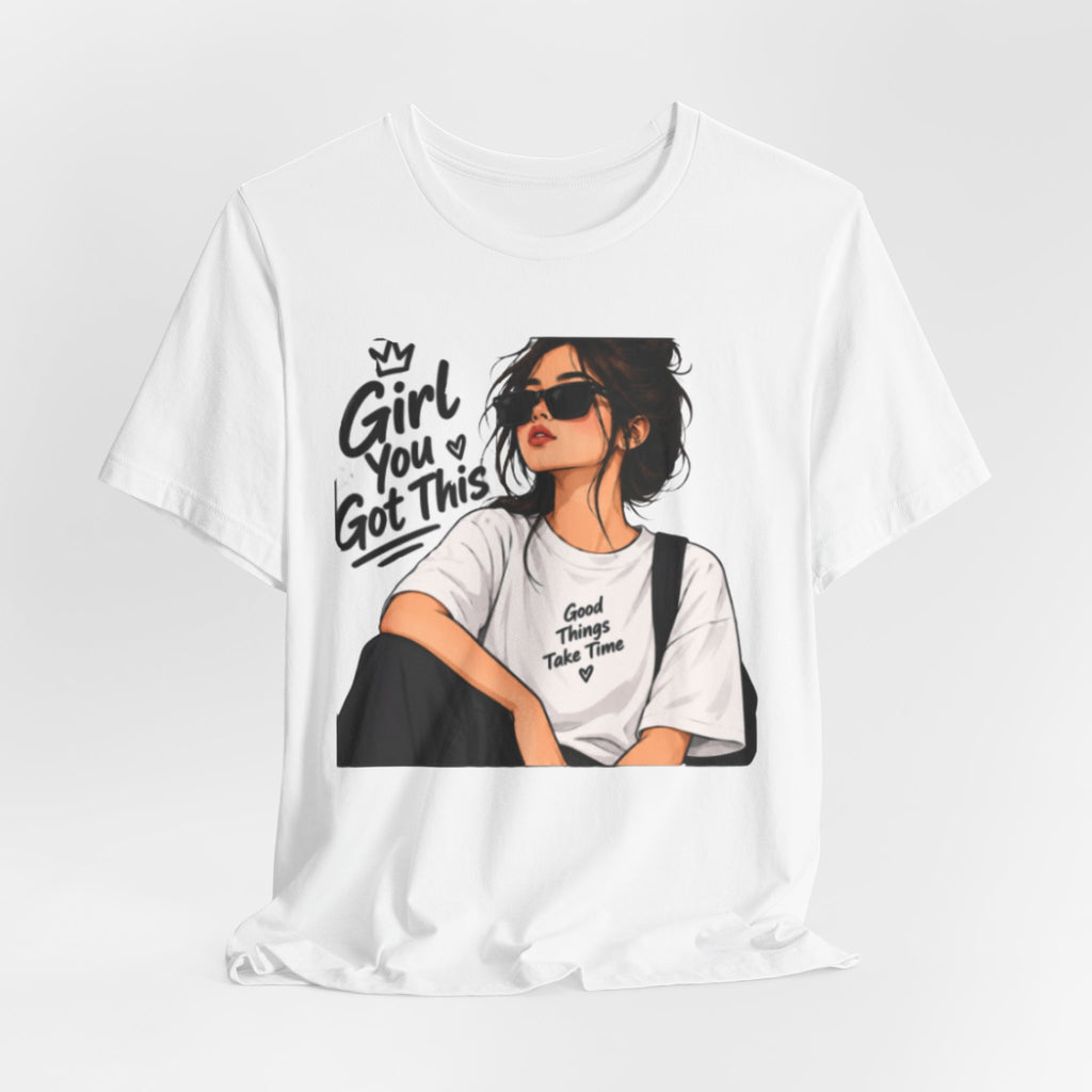 Unisex Jersey Short Sleeve Tee