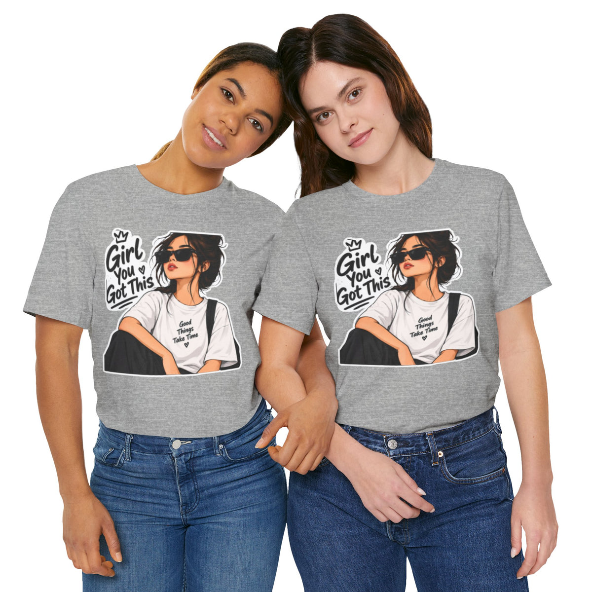 Unisex Jersey Short Sleeve Tee