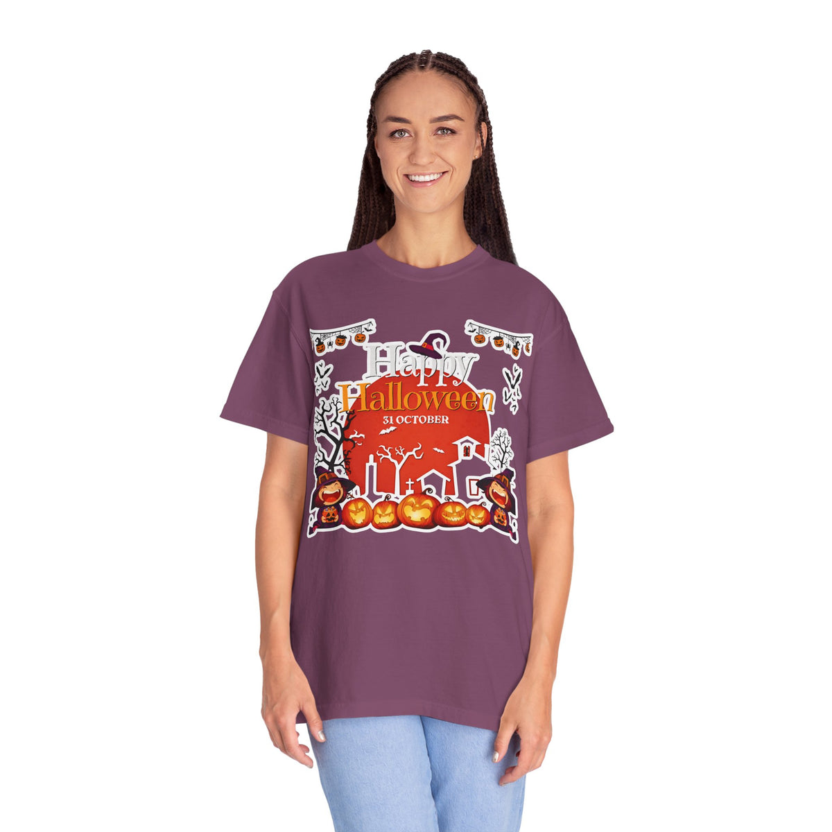 Happy Halloween Haunted House T-Shirt