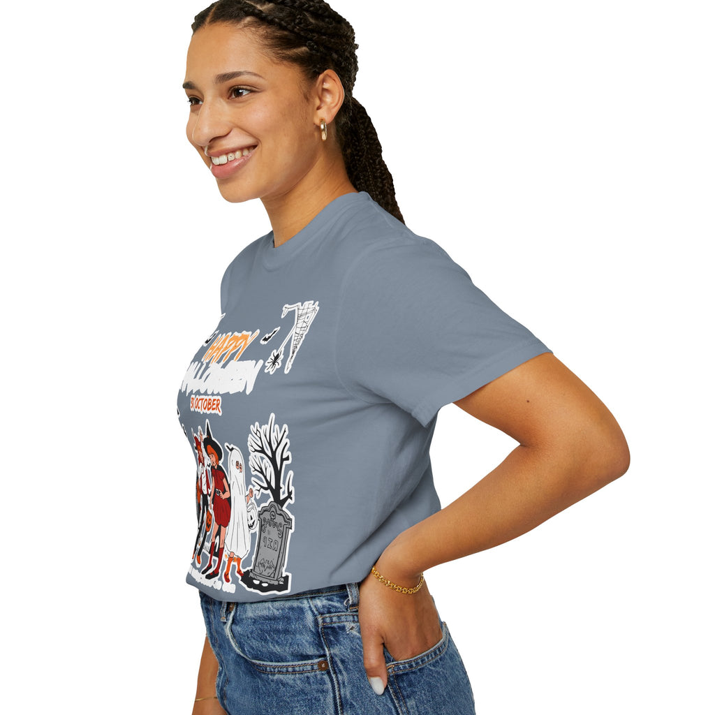 Halloween Kids Costume Tee — "Happy 31 October" Trick-or-Treat Shirt