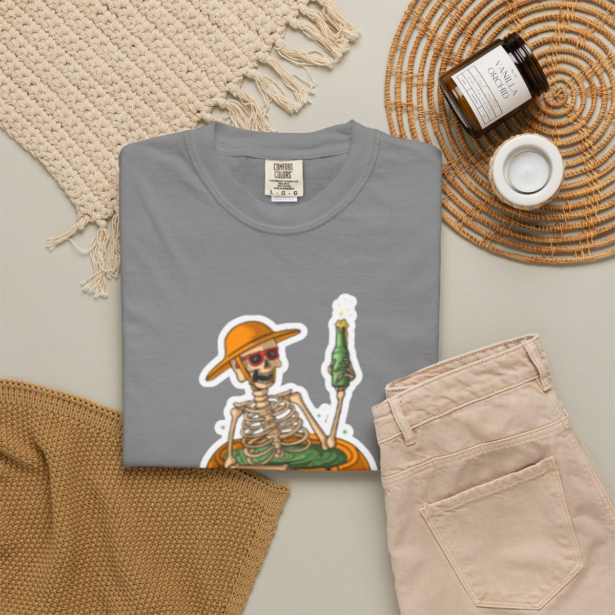 Unisex Garment-Dyed T-shirt