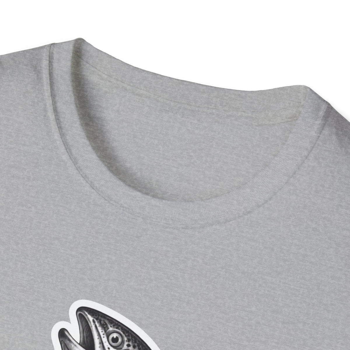Salmon Gentleman T-Shirt — Dapper Fish Graphic Tee