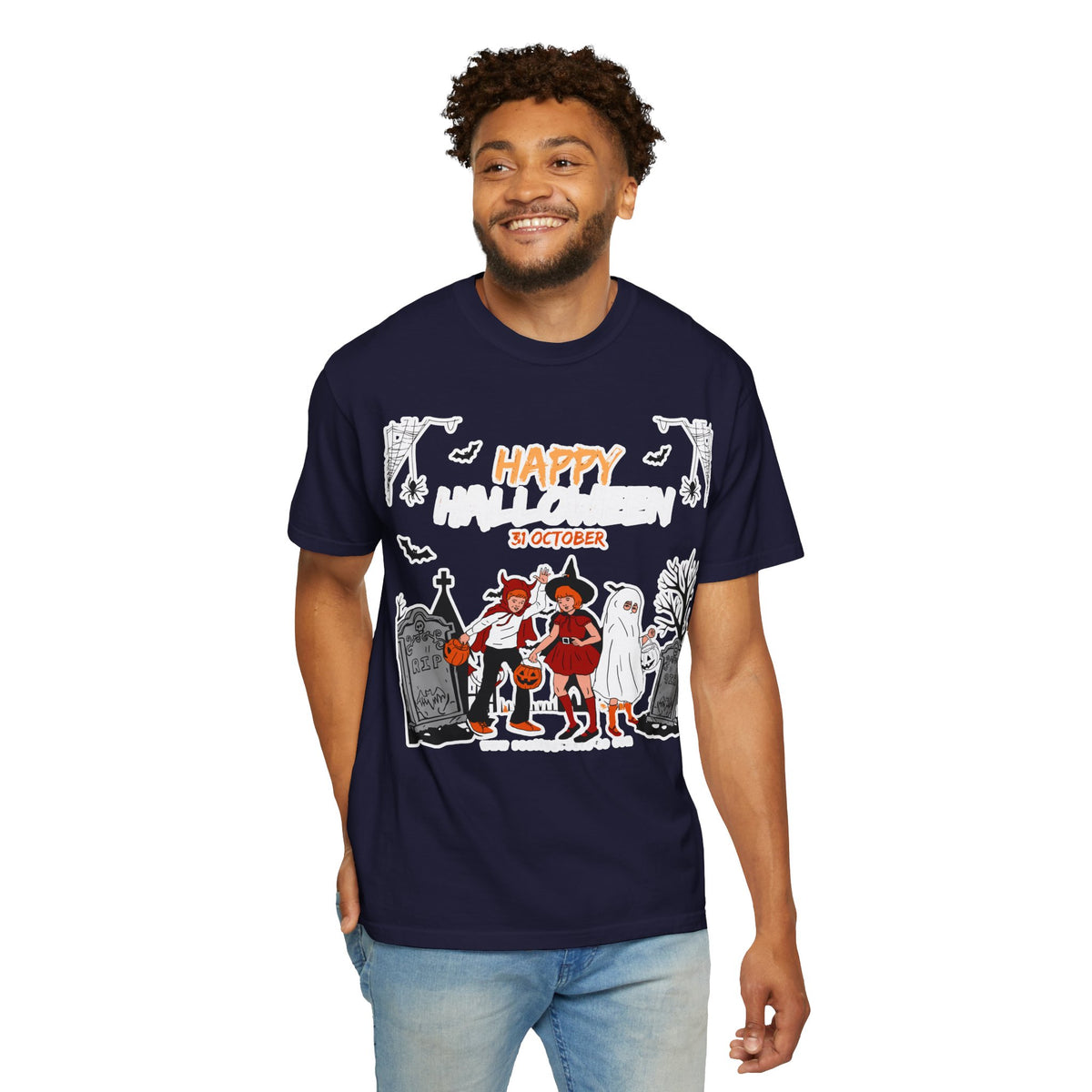 Halloween Kids Costume Tee — "Happy 31 October" Trick-or-Treat Shirt