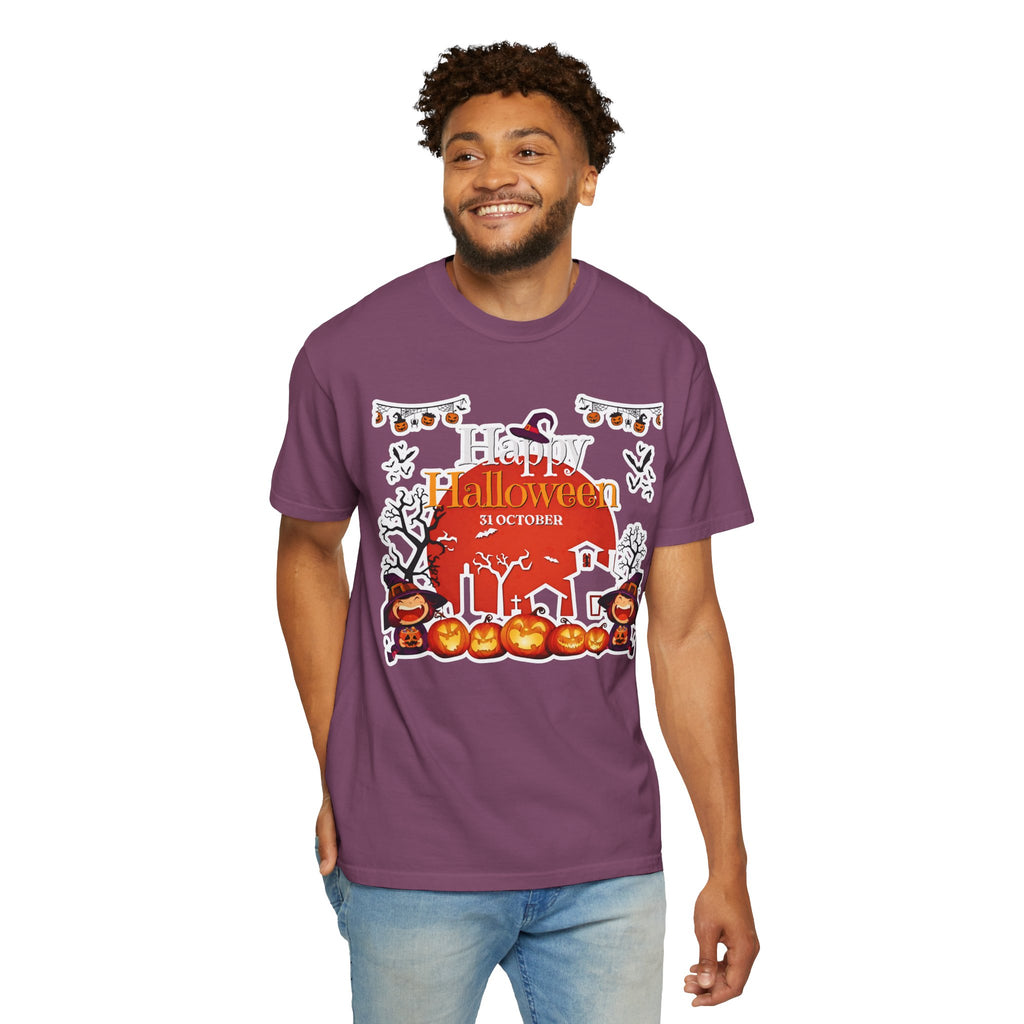 Happy Halloween Haunted House T-Shirt
