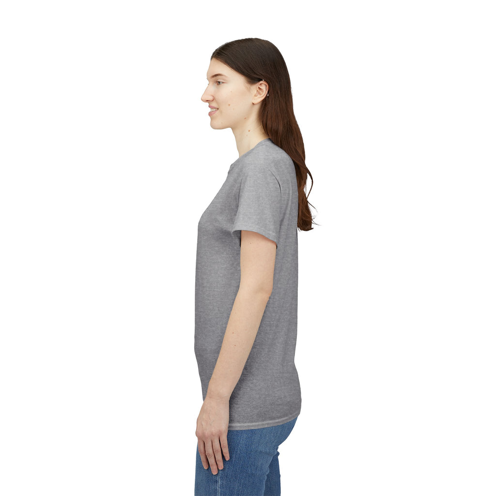 T-Shirt — I Live, I Study Graphic Tee (Minimalist Floral Collage)