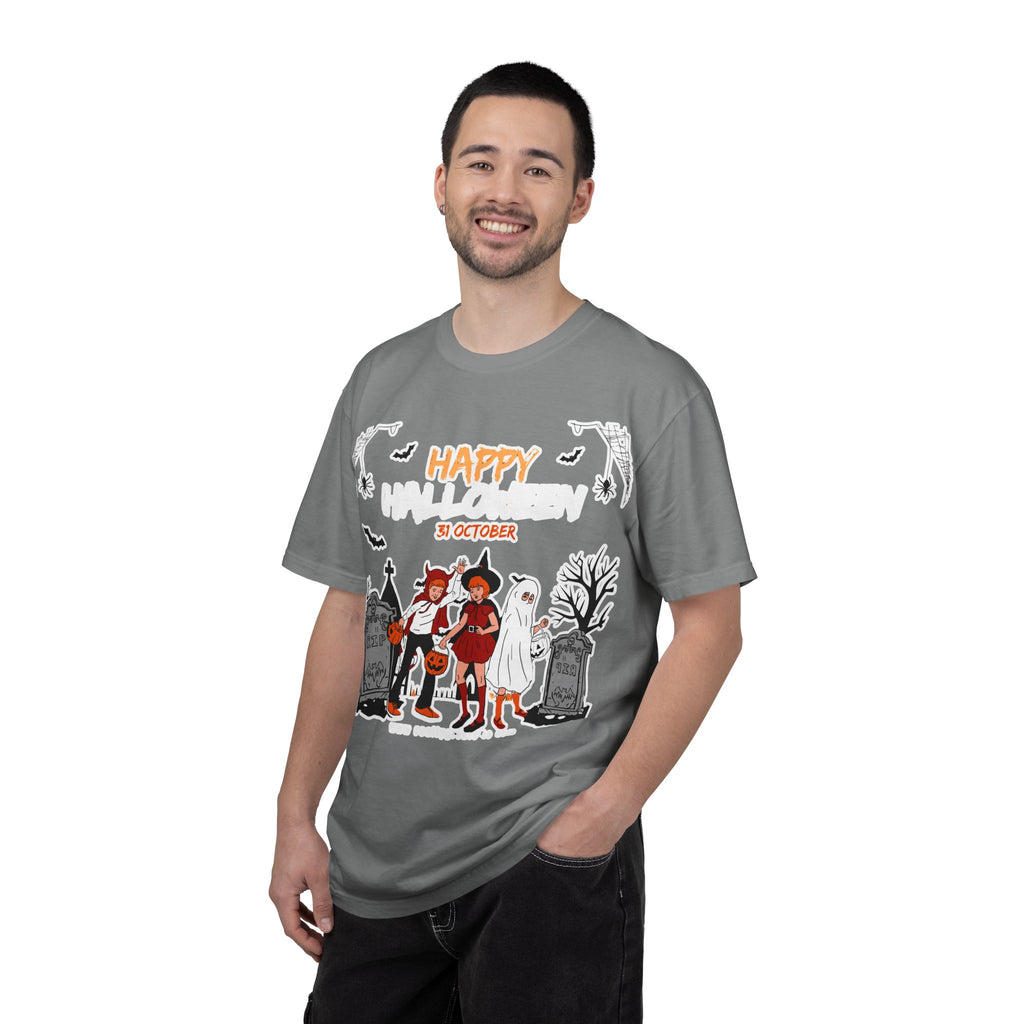 Halloween Kids Costume Tee — "Happy 31 October" Trick-or-Treat Shirt