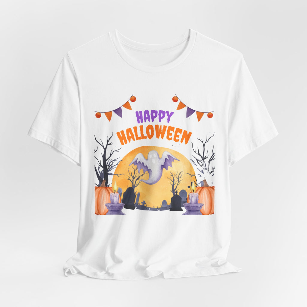 Happy Halloween Ghost T-Shirt
