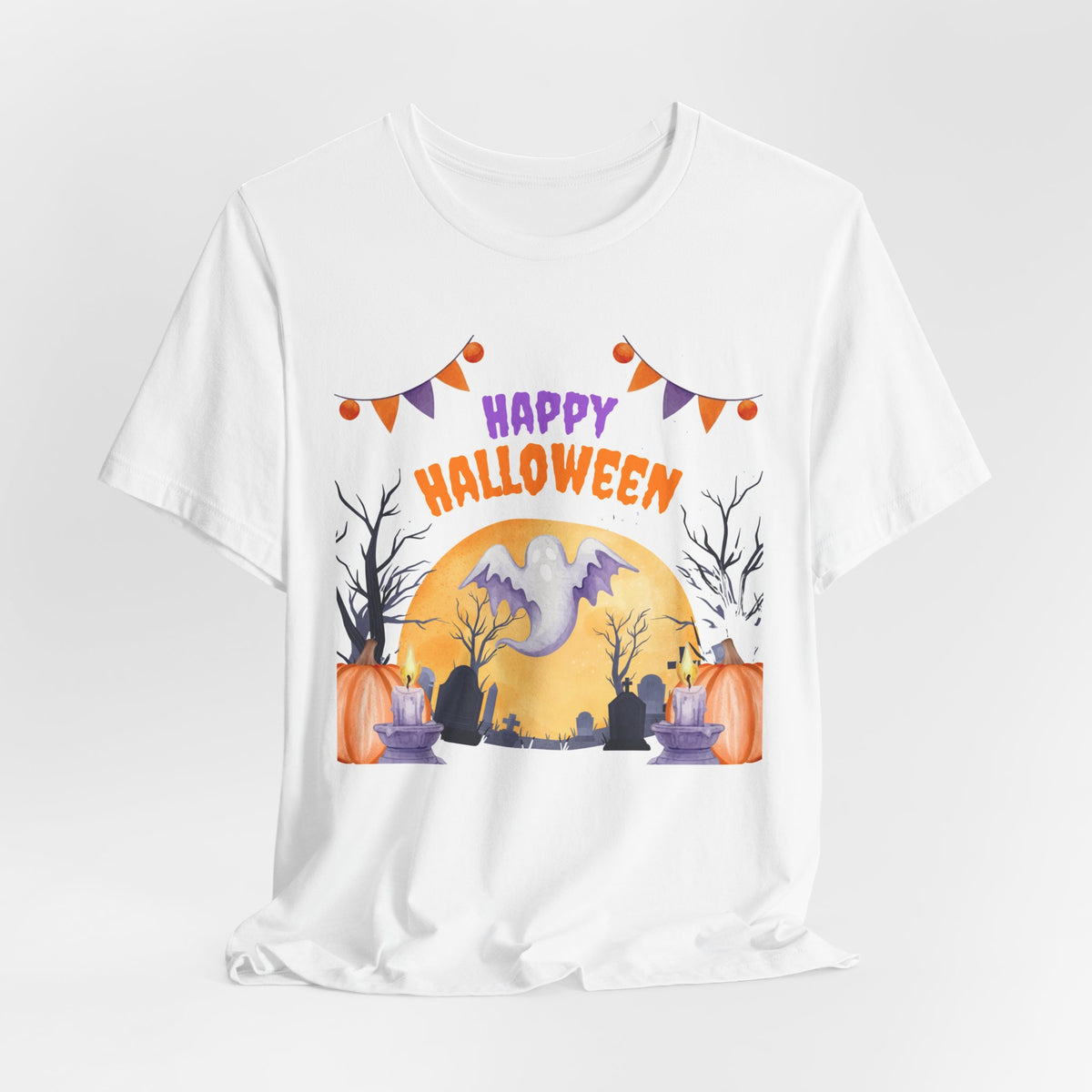 Happy Halloween Ghost T-Shirt