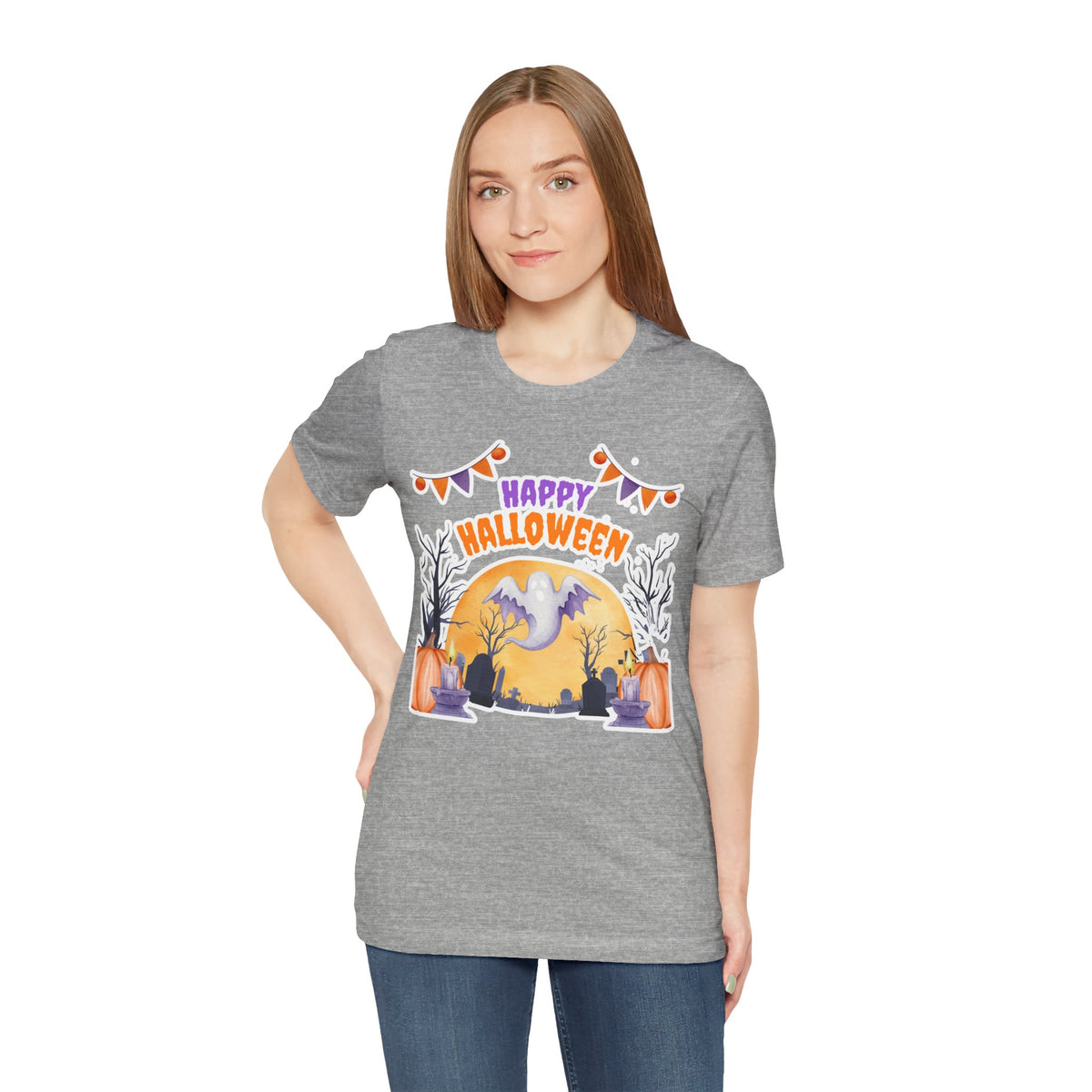 Happy Halloween Ghost T-Shirt