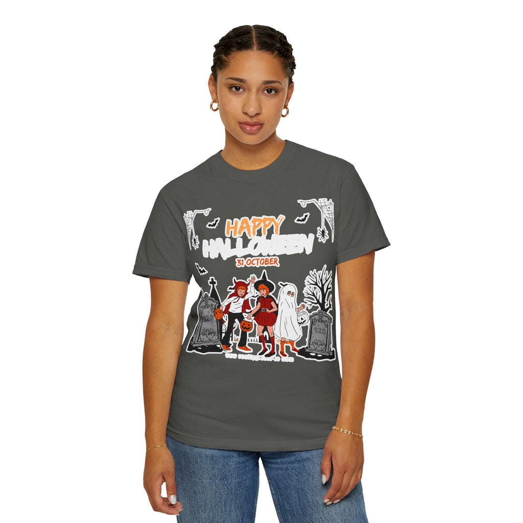 Halloween Kids Costume Tee — "Happy 31 October" Trick-or-Treat Shirt