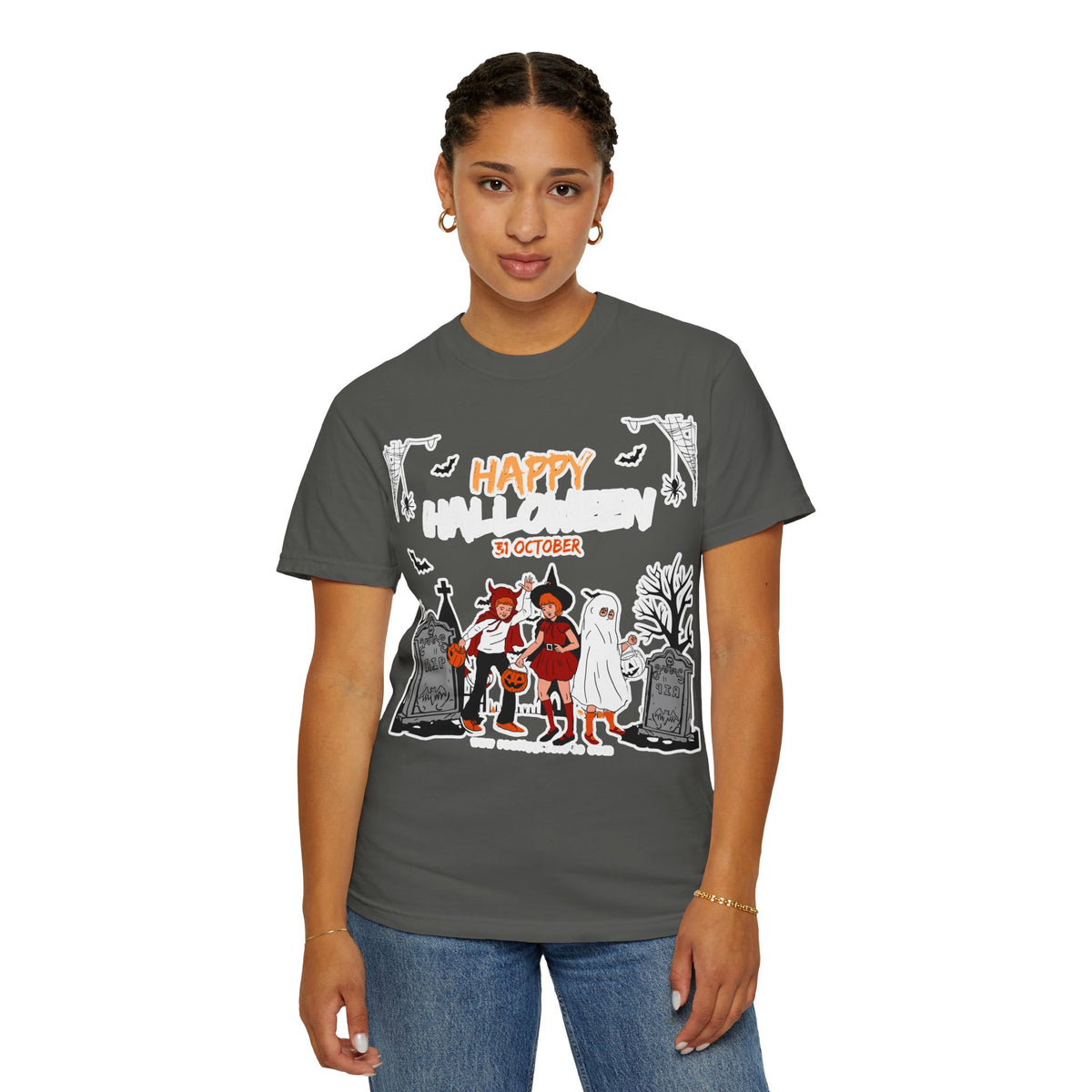 Halloween Kids Costume Tee — "Happy 31 October" Trick-or-Treat Shirt