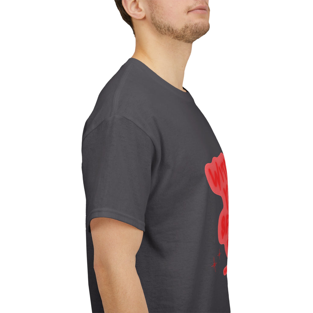 Skeleton 'Witching You a Spooky Time' Halloween T-Shirt