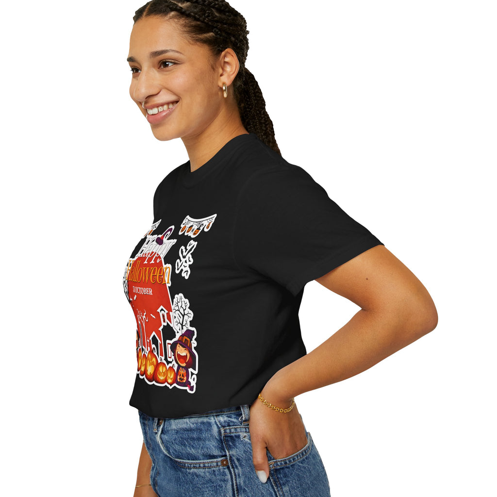 Happy Halloween Haunted House T-Shirt