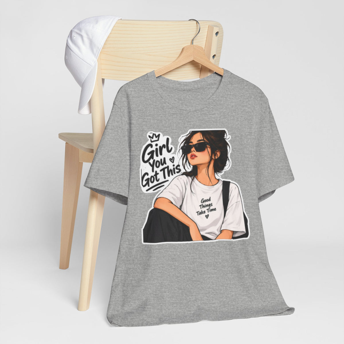 Unisex Jersey Short Sleeve Tee