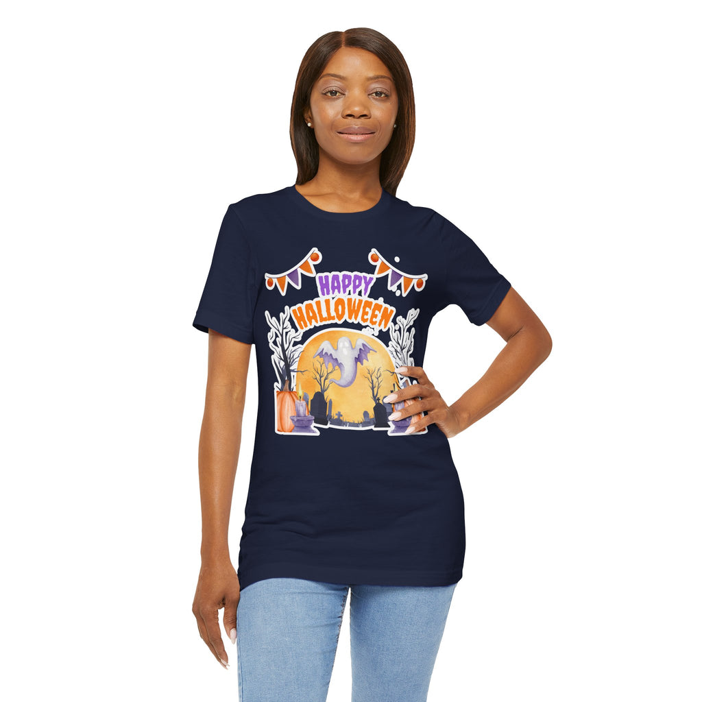 Happy Halloween Ghost T-Shirt