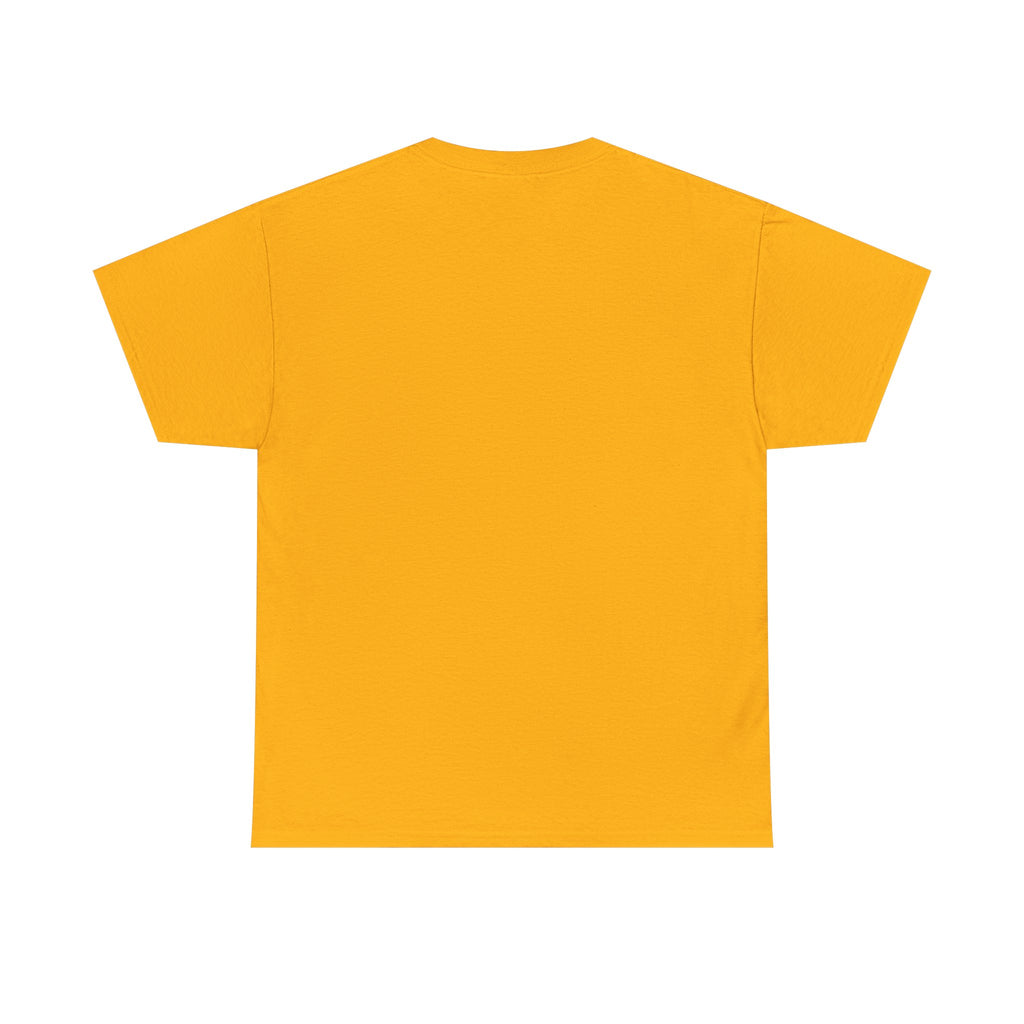 T-Shirt — I Live, I Study Graphic Tee (Minimalist Floral Collage)