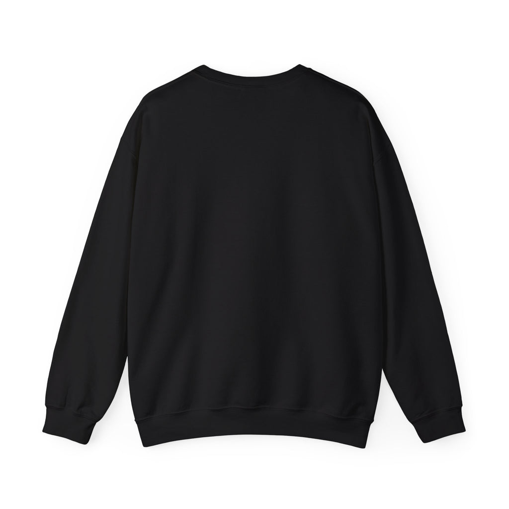 Happy Halloween Crewneck Sweatshirt — Cute Ghost Pumpkin Halloween Sweater