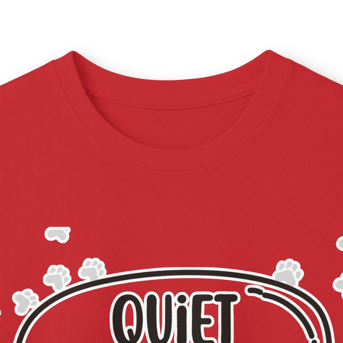 Quiet Grace Cat Long Sleeve Tee — Cute Kitty Photo Shirt