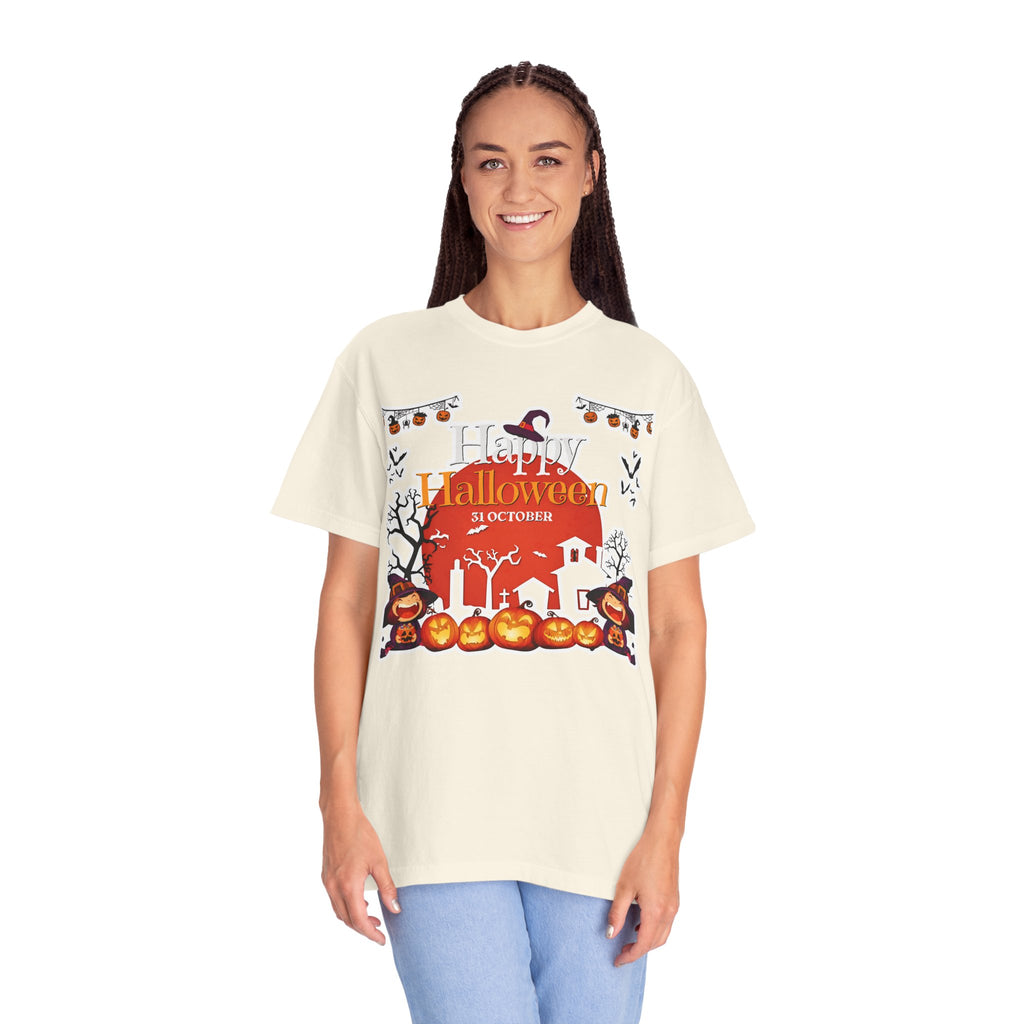 Happy Halloween Haunted House T-Shirt